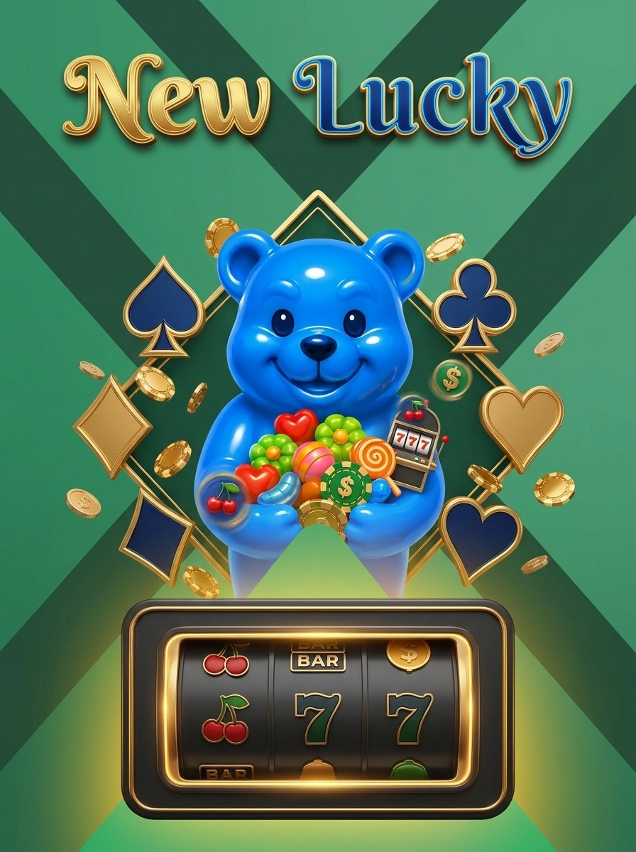New Lucky অ্যাফিলিয়েট ল্যান্ডিং পৃষ্ঠার প্রিভিউ